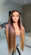 26" Beyonce Bombshell Wig(human blend)