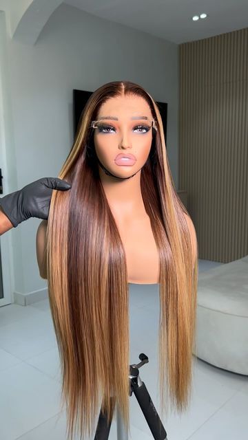 26" Beyonce Bombshell Wig(human blend)