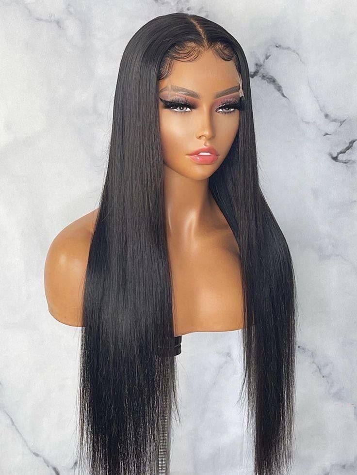 "16" Brazilian Hair Full Frontal Wig
