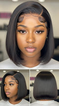 Brazilian Full Frontal Short Bob Wig