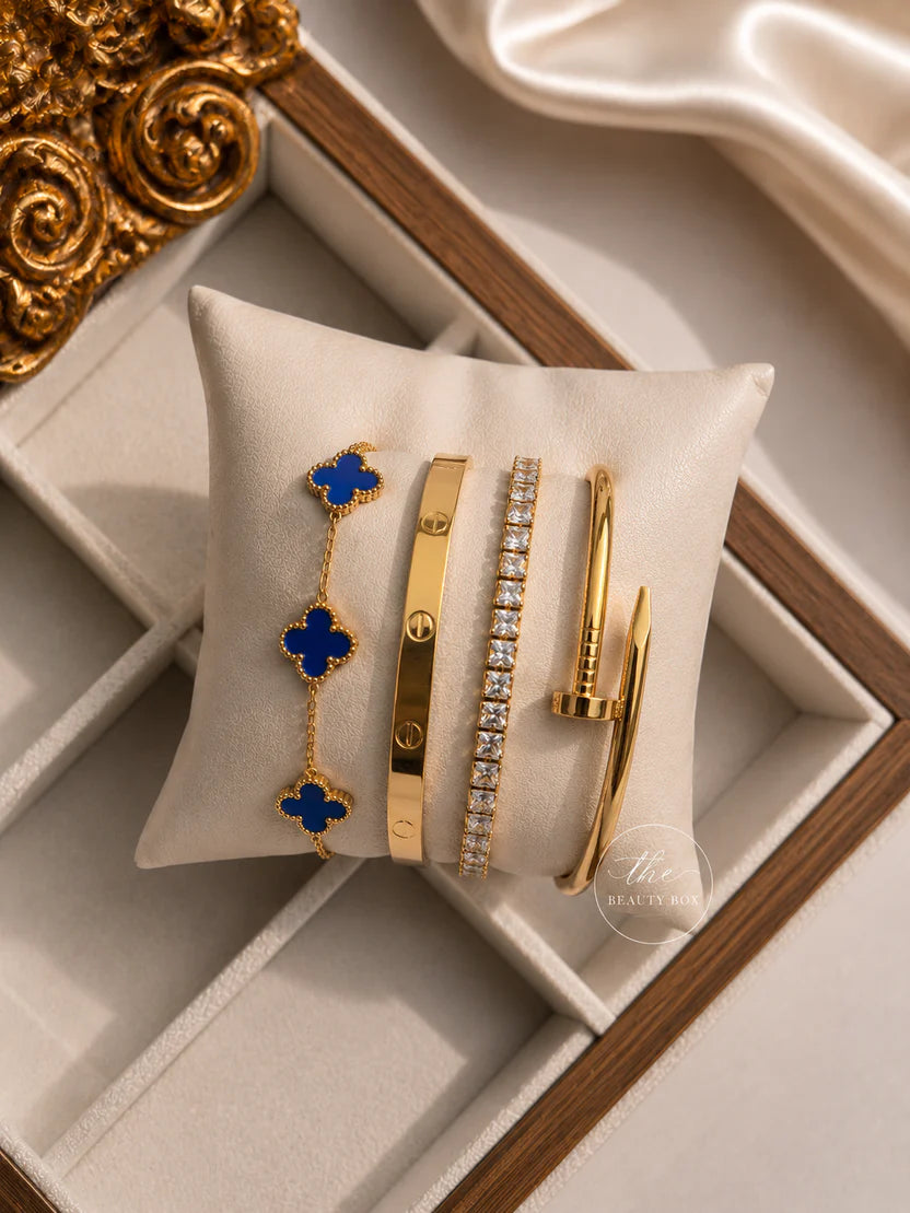 The Dreamy Collection – 4-Piece Jewellery Set
