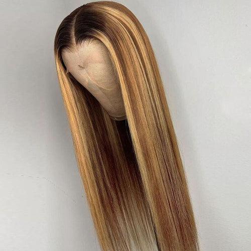 26" Beyonce Bombshell Wig(human blend)