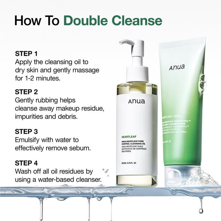 Anua Double Cleansing Set