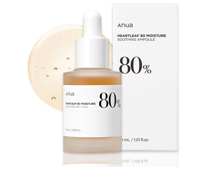 Anua Heartleaf 80 Moister Soothing Ampoul