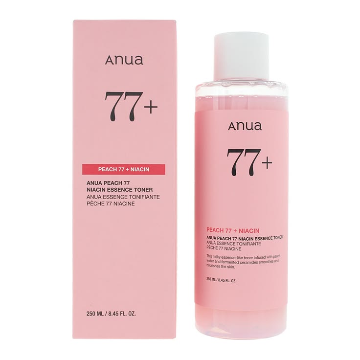 Peach 77 Naicin Essence Toner