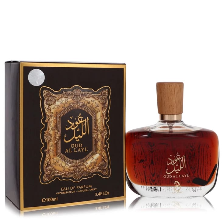 Oud Al Layl 100ml Natural Spray Perfume Eau De Parfum For Unisex