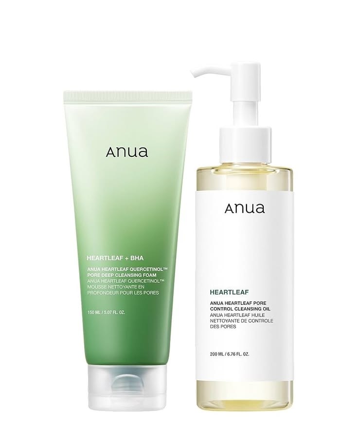 Anua Double Cleansing Set