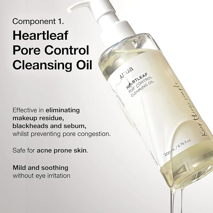 Anua Double Cleansing Set
