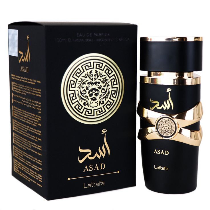 Asad Eau de Parfum - 100ml + Perfume Oil Gift