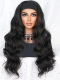 Heat resistant headband wave
