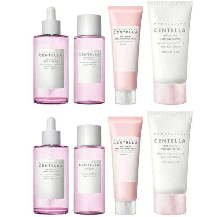 2pcs Exfoliating Centella Skincare Set