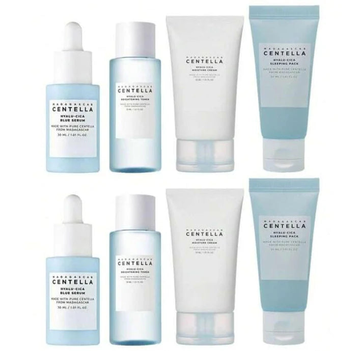 2pcs Hyaluronic Acid Skincare Set