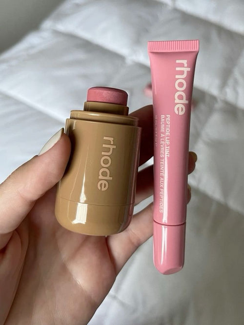 2pc Viral set(blush/lipgloss)
