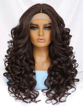 Curly Wig(human blend)