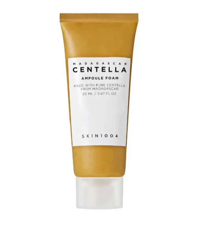 Centella Face Cleanser Ampoule Foam - Korean Gentle Low pH Wash
