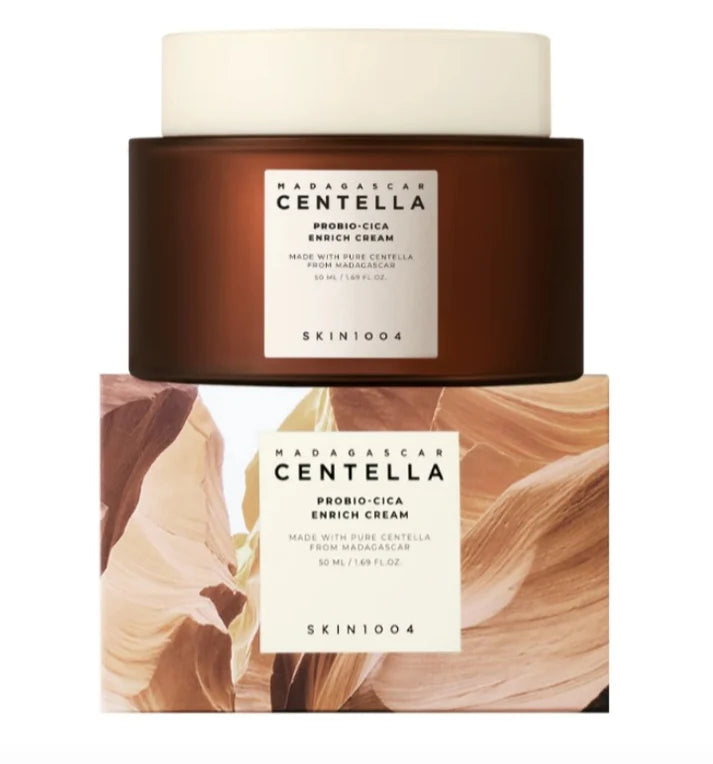KIN1004 Centella Enrich Face Cream Probio-Cica Rich Hydration & Anti-Aging