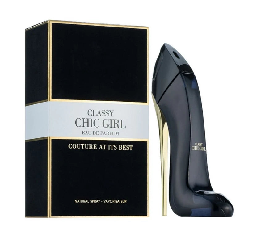 Classy Chic Girl edp Perfume 90ml Women Collection Fragrance World Authorized Seller.  This genuine Fragrance World product is high quality and longer lasting.